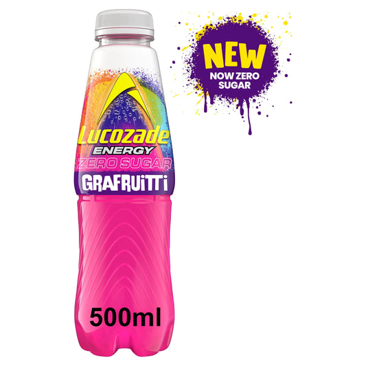 Energy Drink Grafruitti 500ml by Lucozade