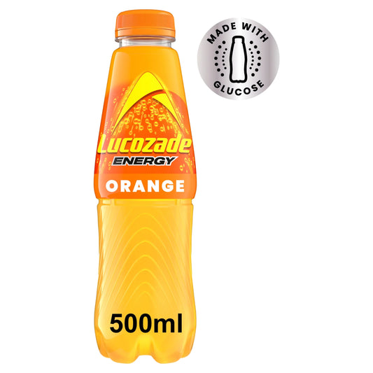 Energy Drink Orange 500ml by Lucozade