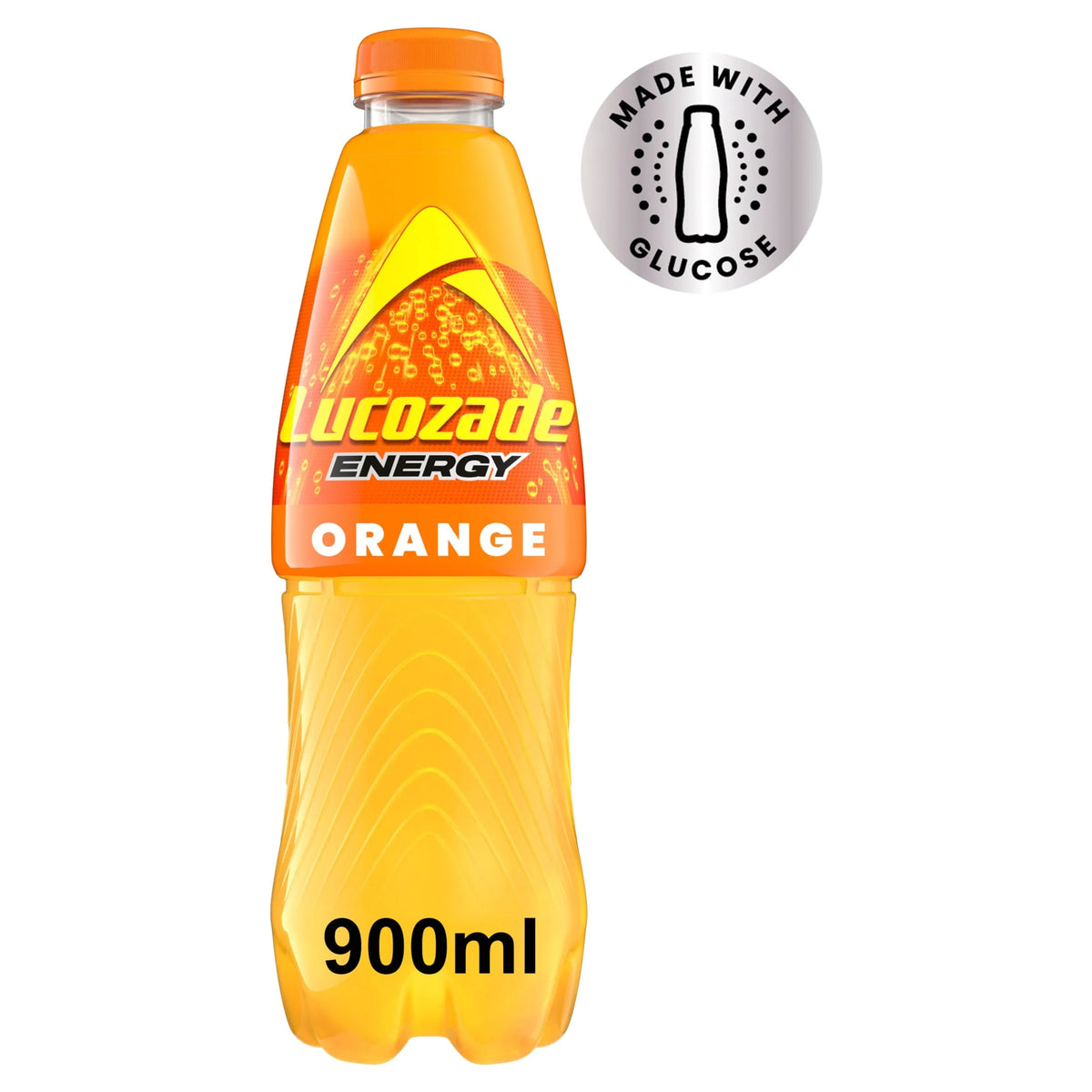 Energy Drink Orange 900ml by Lucozade