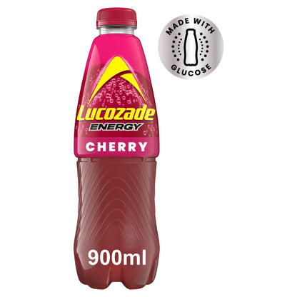 Energy Drink Wild Cherry 900ml by Lucozade