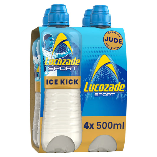 Sport Drink Ice Kick 4x500ml by Lucozade