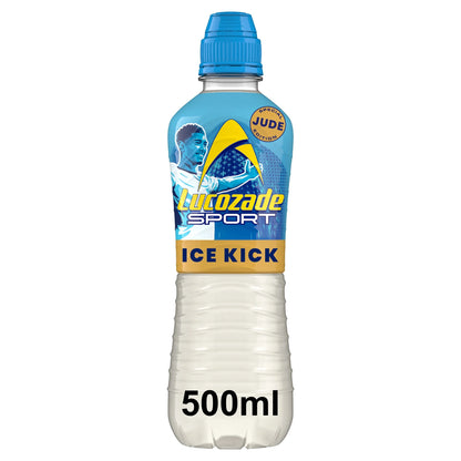 Sport Drink Ice Kick 500ml by Lucozade
