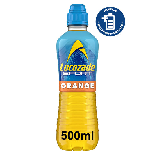 Sport Drink Orange 500ml by Lucozade