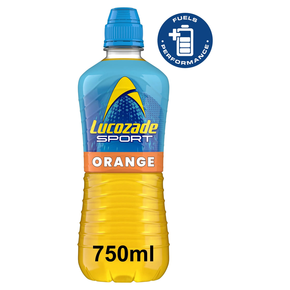 Sport Drink Orange 750ml by Lucozade