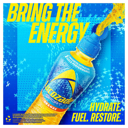 Sport Drink Orange 900ml by Lucozade