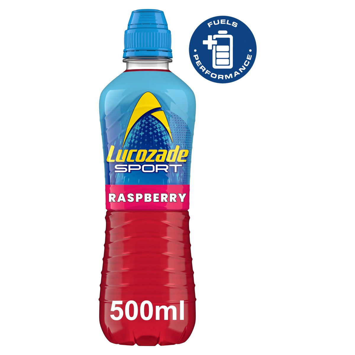 Sport Drink Raspberry 500ml by Lucozade