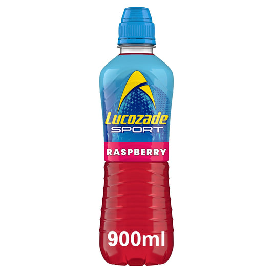 Sport Drink Raspberry 900ml by Lucozade