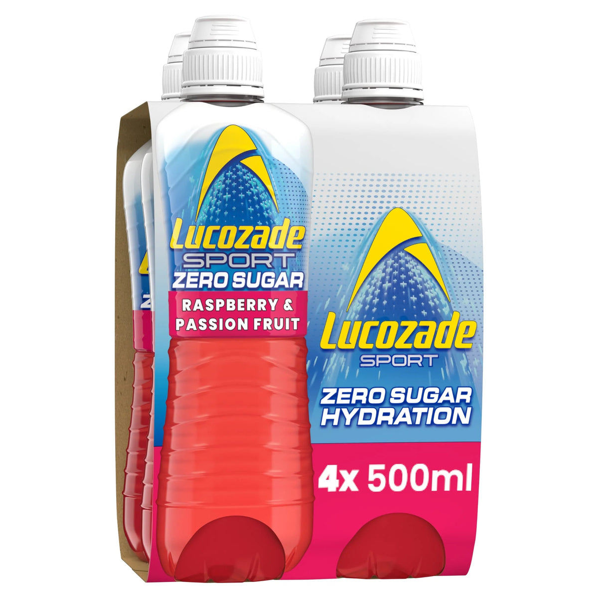 Sport Drink Zero Sugar Raspberry & by Lucozade
