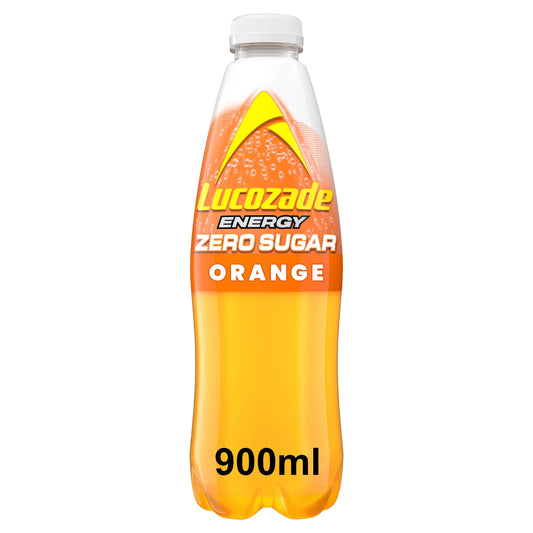 Zero Sugar Orange 900ml by Lucozade
