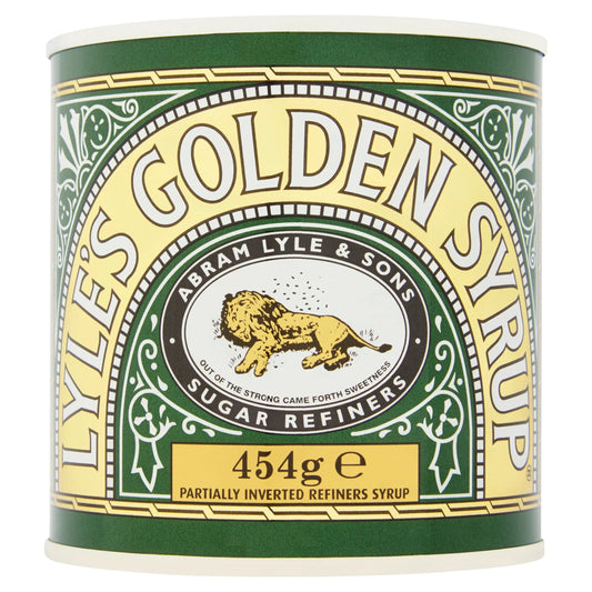 Golden Syrup 454g by LYLES