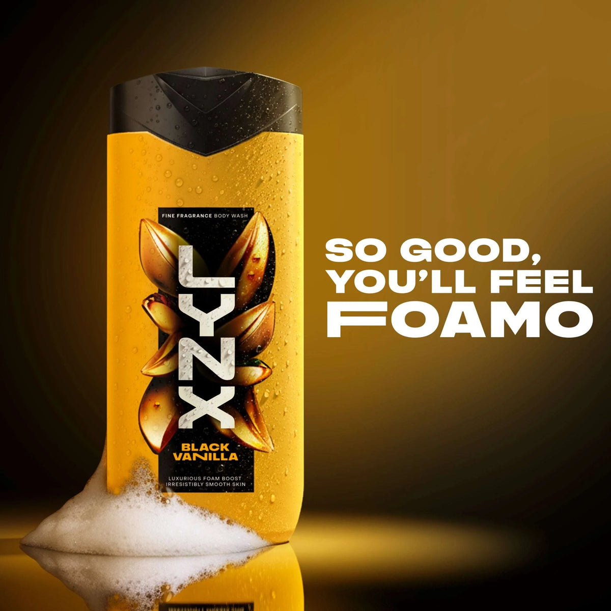 Fine Fragrance Black Vanilla Body Wash by LYNX