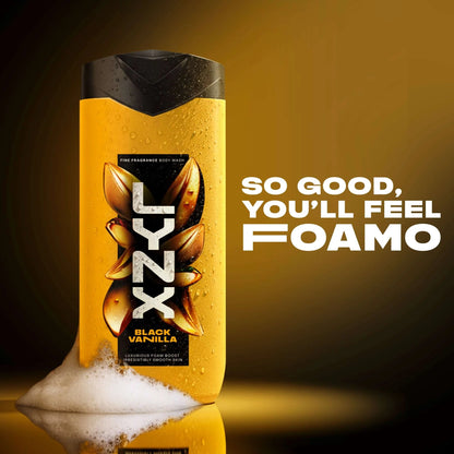 Fine Fragrance Black Vanilla Body Wash by LYNX