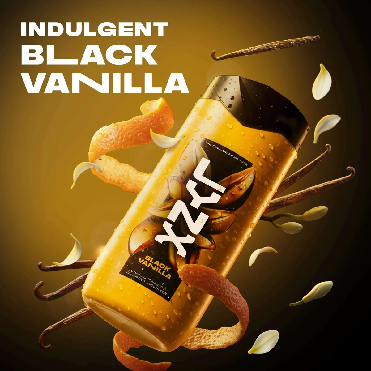 Fine Fragrance Black Vanilla Body Wash by LYNX