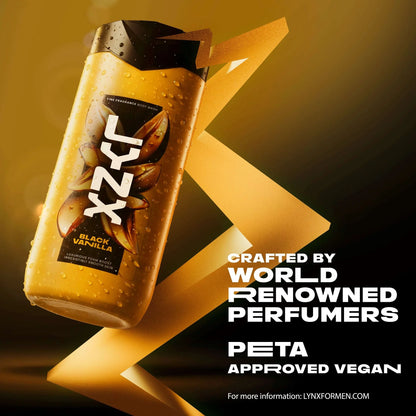 Fine Fragrance Black Vanilla Body Wash by LYNX