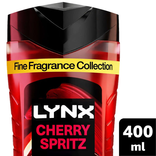 Fine Fragrance Cherry Spritz Body Wash by LYNX