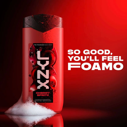 Fine Fragrance Cherry Spritz Body Wash by LYNX