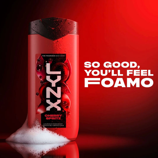 Fine Fragrance Cherry Spritz Body Wash by LYNX