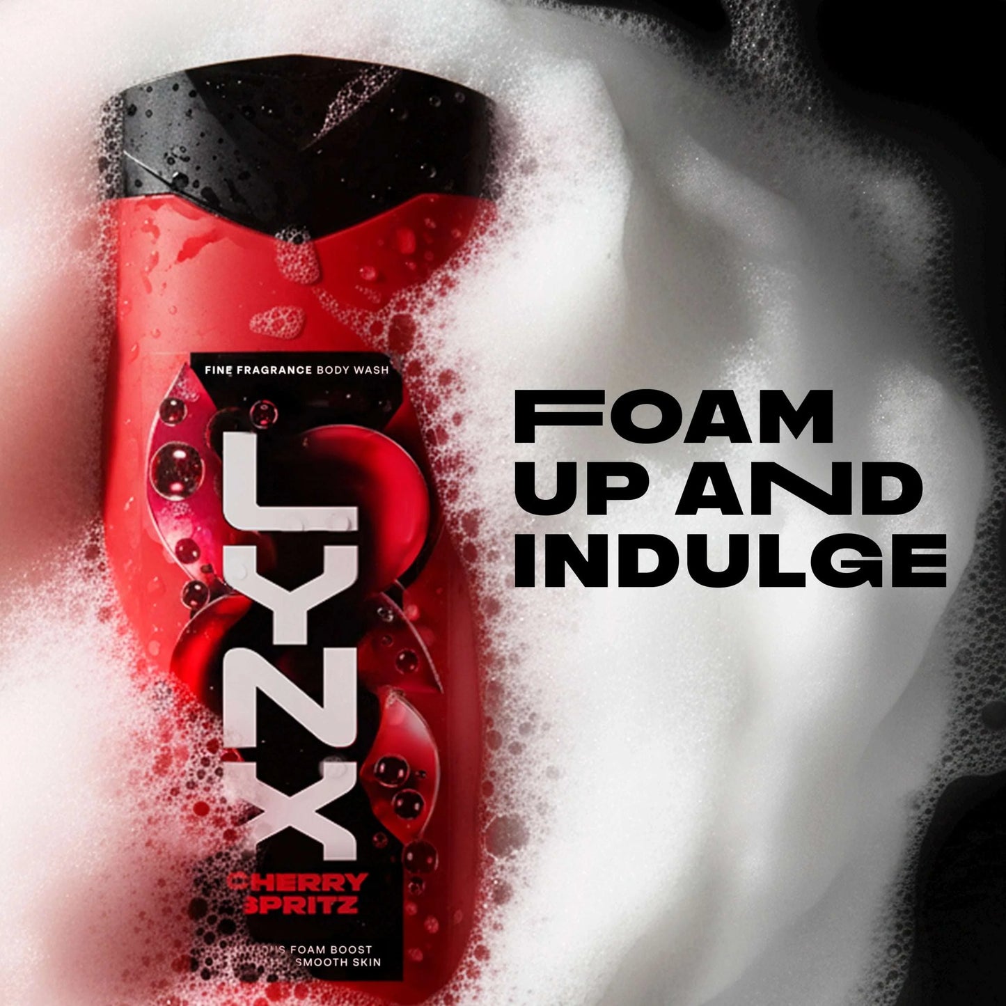 Fine Fragrance Cherry Spritz Body Wash by LYNX