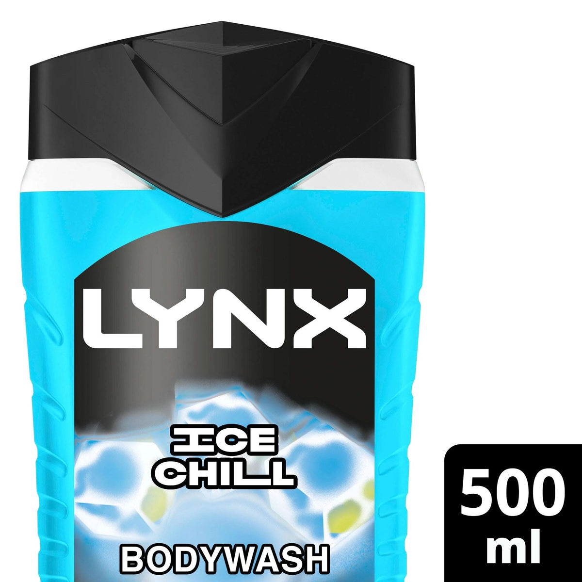 Ice Chill Xxl Bodywash Shower Gel 500ml by LYNX