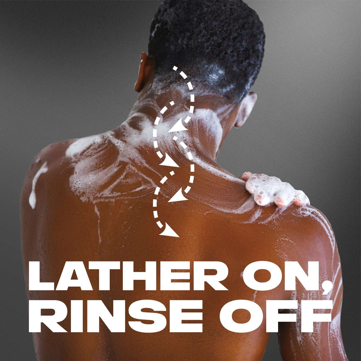 Men Black Body Wash Shower Gel 900ml by LYNX