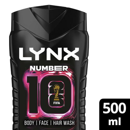 Men Limited Edition Number 10 Shower Gel by LYNX