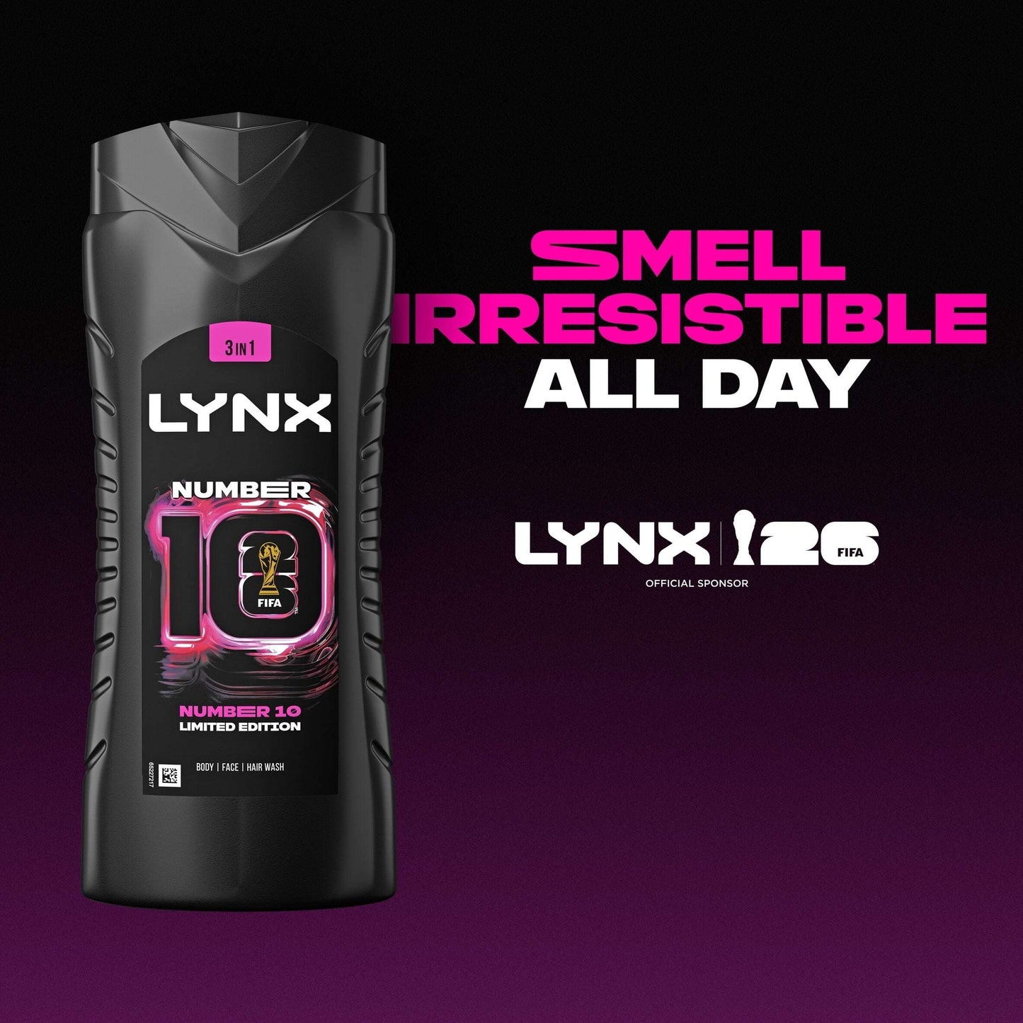Men Limited Edition Number 10 Shower Gel by LYNX