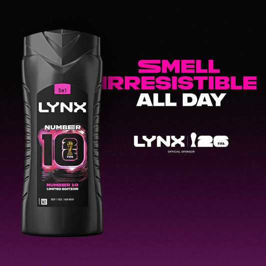 Men Limited Edition Number 10 Shower Gel by LYNX