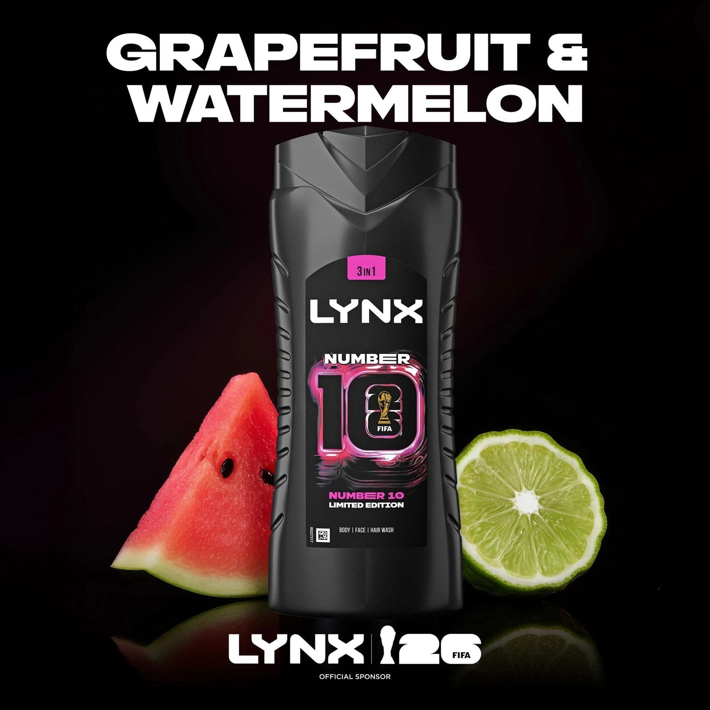Men Limited Edition Number 10 Shower Gel by LYNX