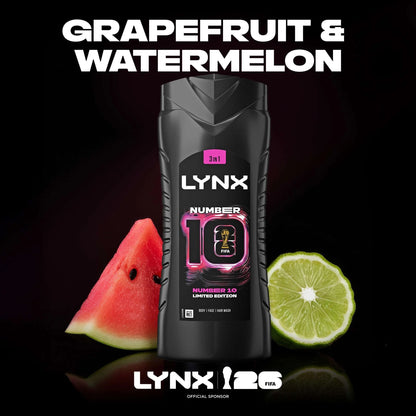 Men Limited Edition Number 10 Shower Gel by LYNX
