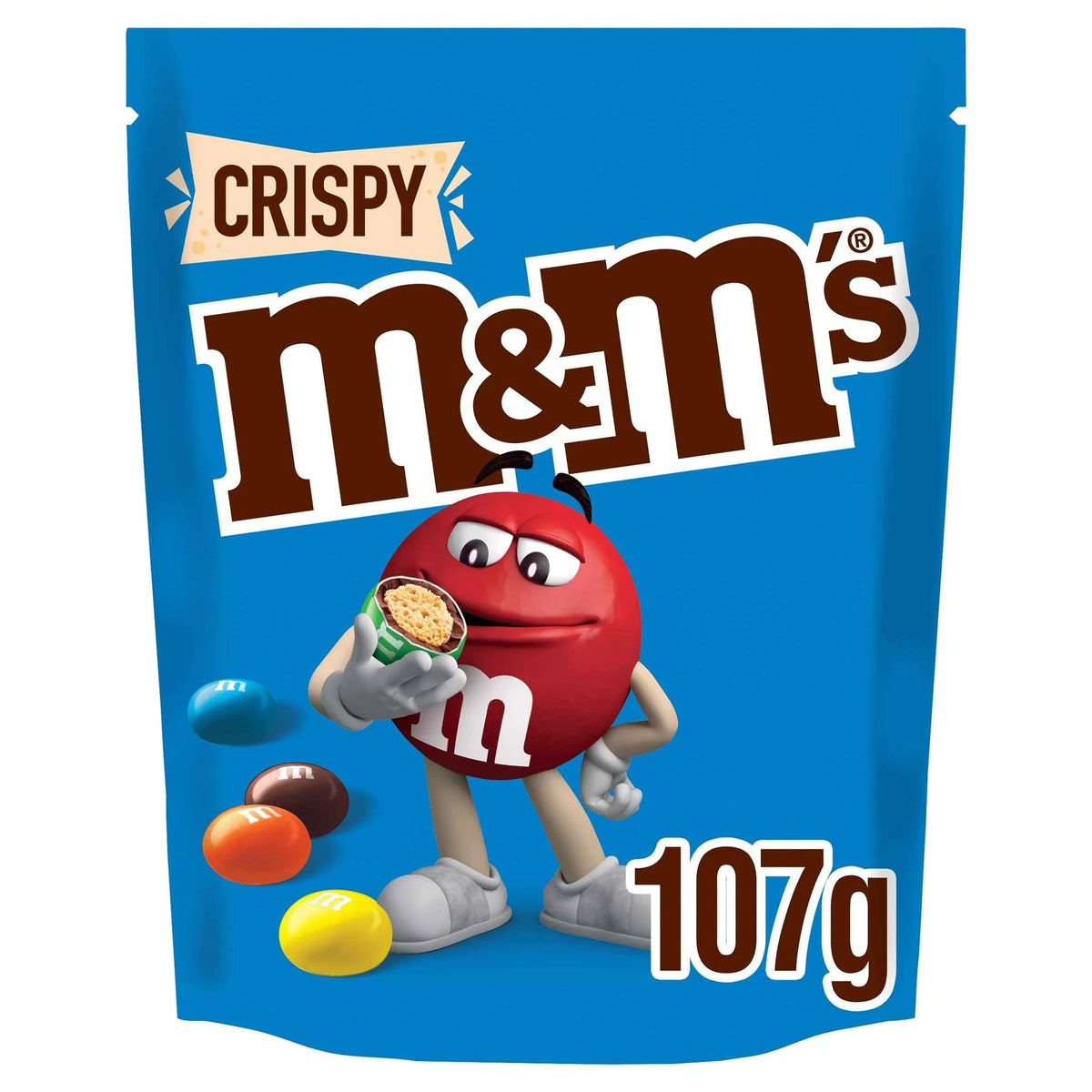 Crispy Milk Chocolate Bites 107g by M&M'S