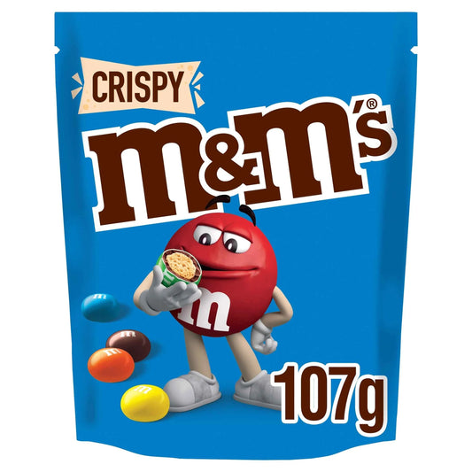 Crispy Milk Chocolate Bites 107g by M&M'S