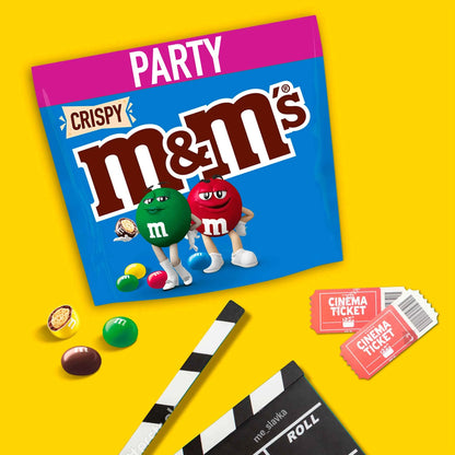 Crispy Milk Chocolate Party Bag 675g by M&M'S