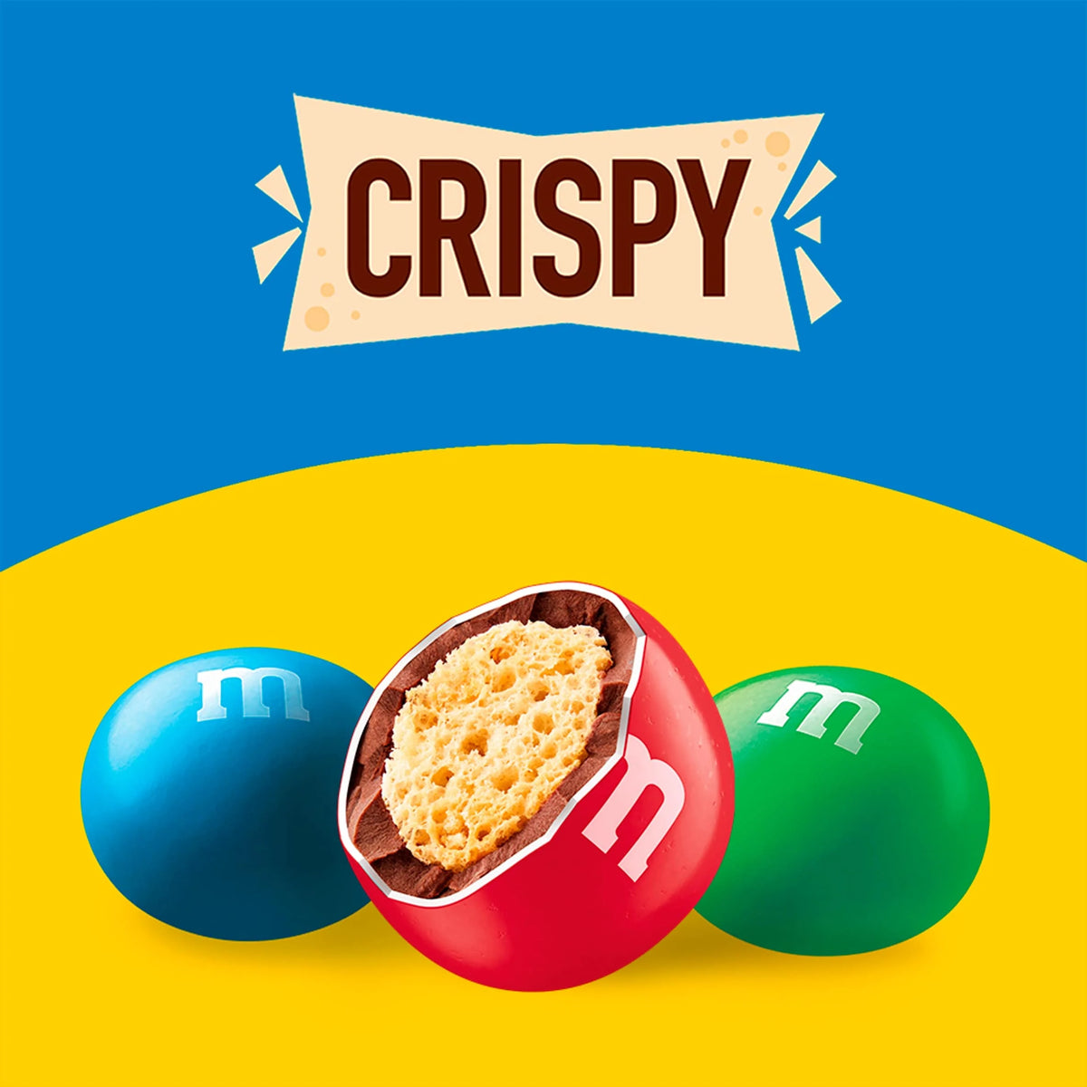 Crispy Milk Chocolate Party Bag 675g by M&M'S