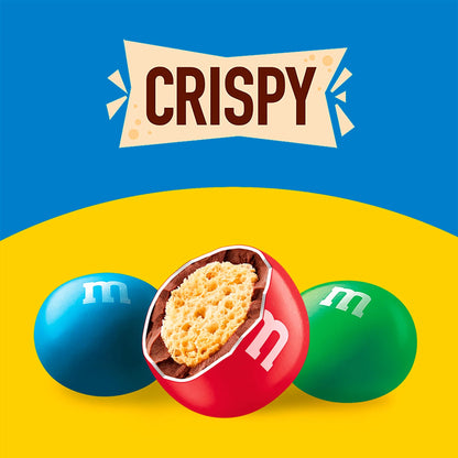 Crispy Milk Chocolate Party Bag 675g by M&M'S