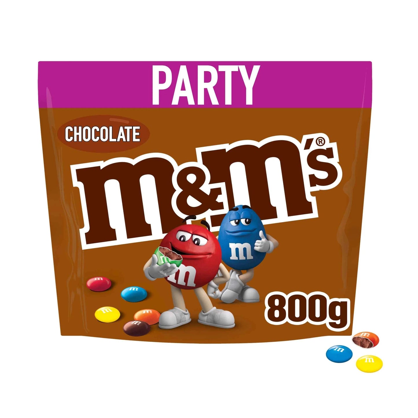 Milk Chocolate Bites Party Bag 800g by M&M'S