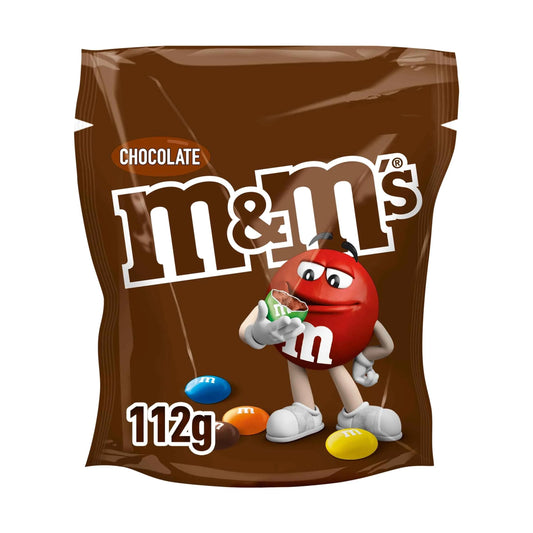 Milk Chocolate Bites Pouch Bag 112g by M&M'S
