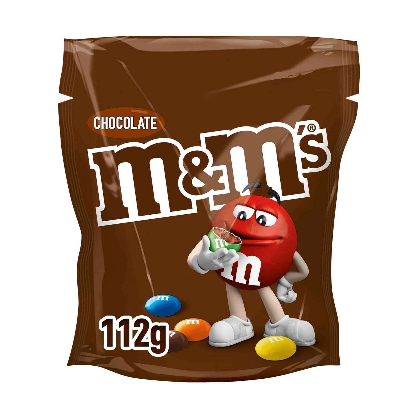 Milk Chocolate Bites Pouch Bag 112g by M&M'S