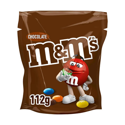 Milk Chocolate Bites Pouch Bag 112g by M&M'S