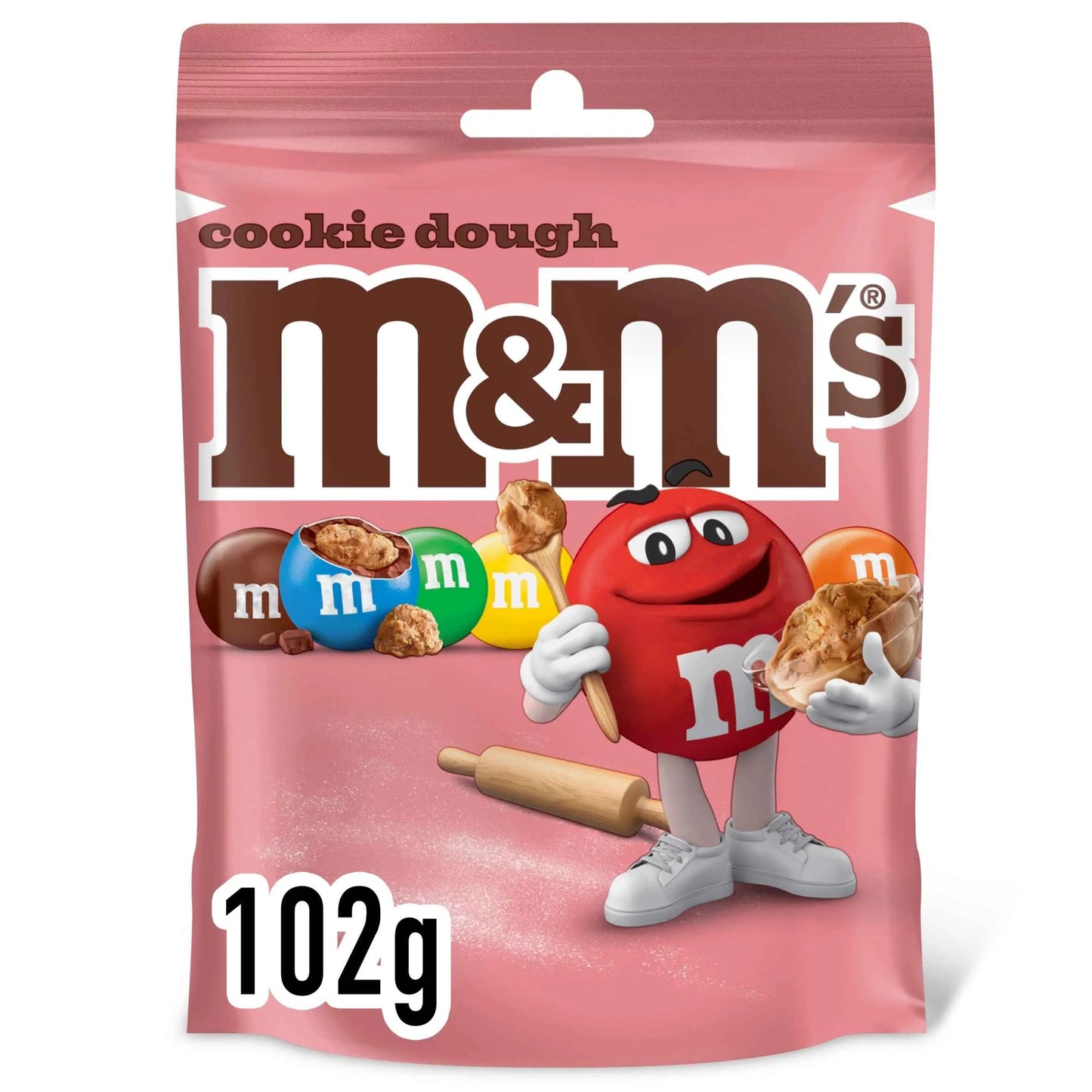 Milk Chocolate Cookie Dough 102g by M&M'S