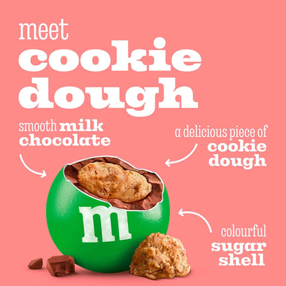 Milk Chocolate Cookie Dough 102g by M&M'S