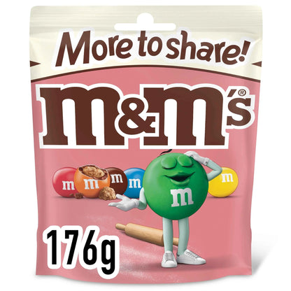 Milk Chocolate Cookie Dough 176g by M&M'S