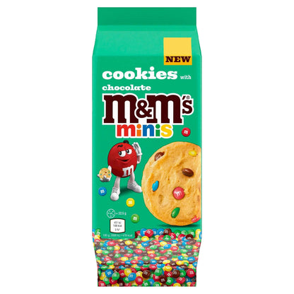 Minis Milk Chocolate Cookies 180g by M&M'S