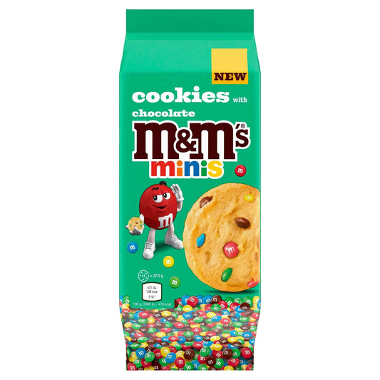 Minis Milk Chocolate Cookies 180g by M&M'S
