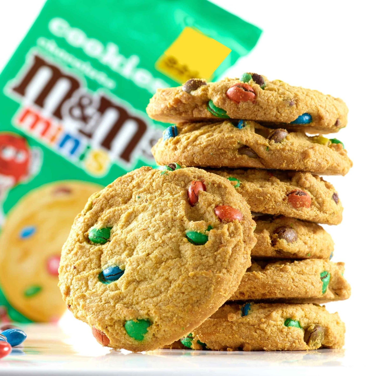 Minis Milk Chocolate Cookies 180g by M&M'S