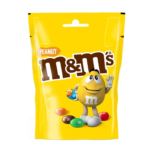 Peanut Milk Chocolate Bag Pouch 112g by M&M'S