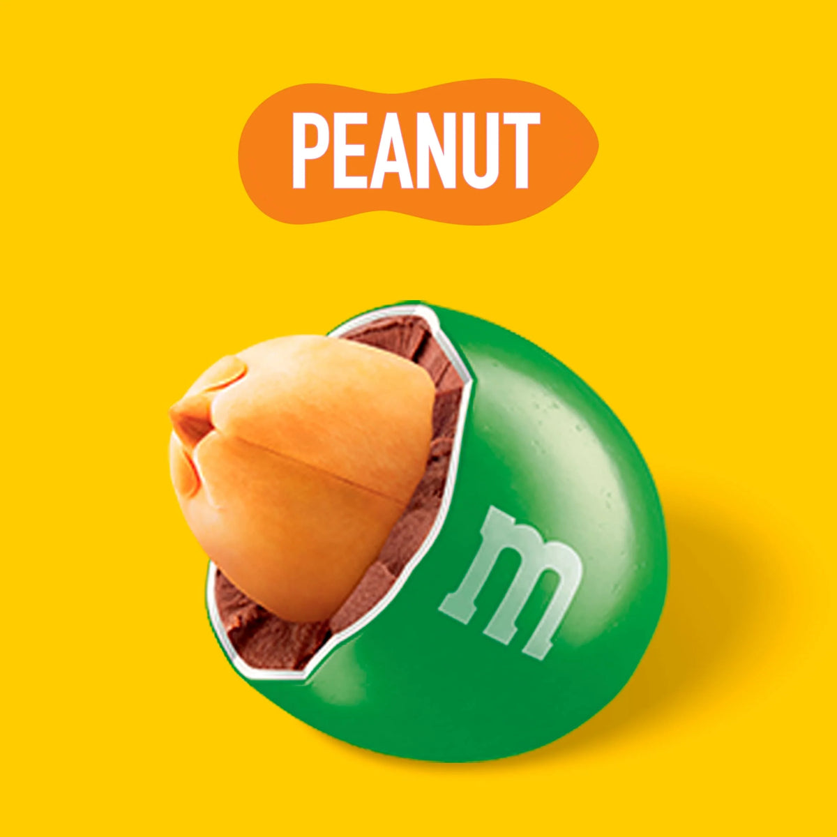 Peanut Milk Chocolate Pouch Bag 200g by M&M'S