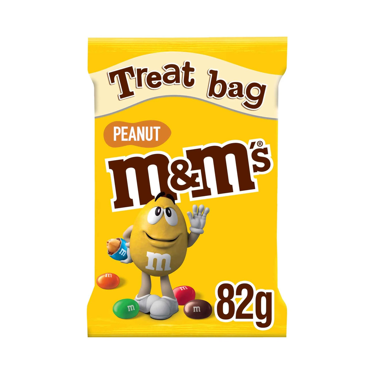 Peanut Milk Chocolate Pouch Bag 82g by M&M'S