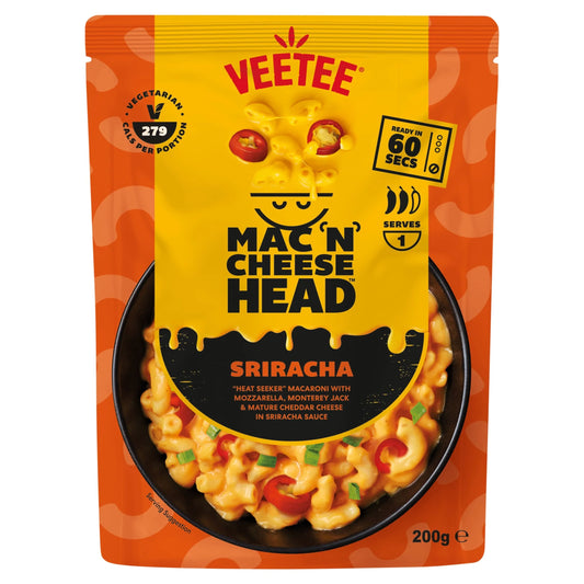 Sriracha Macaroni & by MAC 'N' CHEESE HEAD
