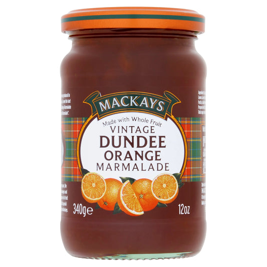 Vintage Orange Marmalade 340g by MACKAYS
