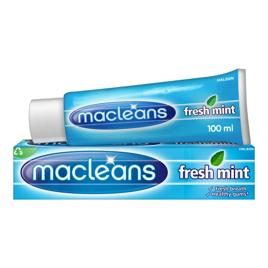 Fresh Mint Toothpaste 100ml by MACLEANS